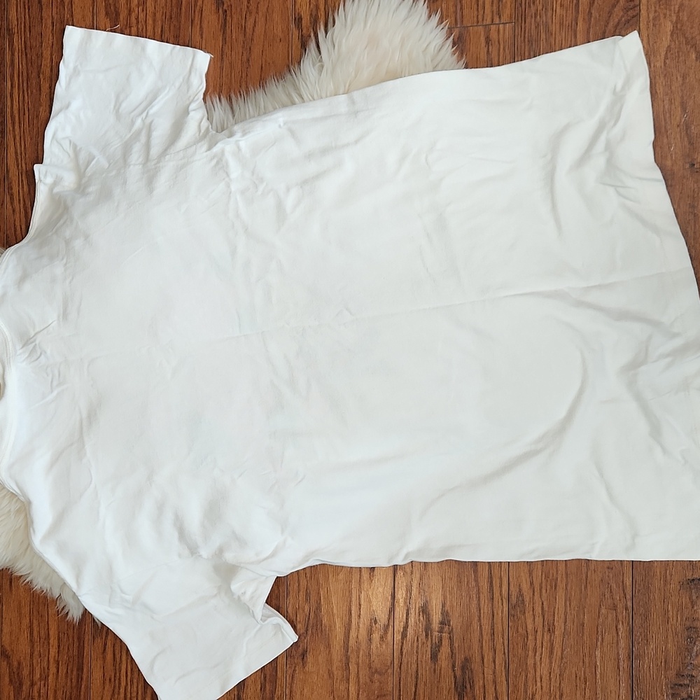 Hanes Y2k Vintage Cotton Floral Glitter Graphic Tshirt - Picture 7 of 7